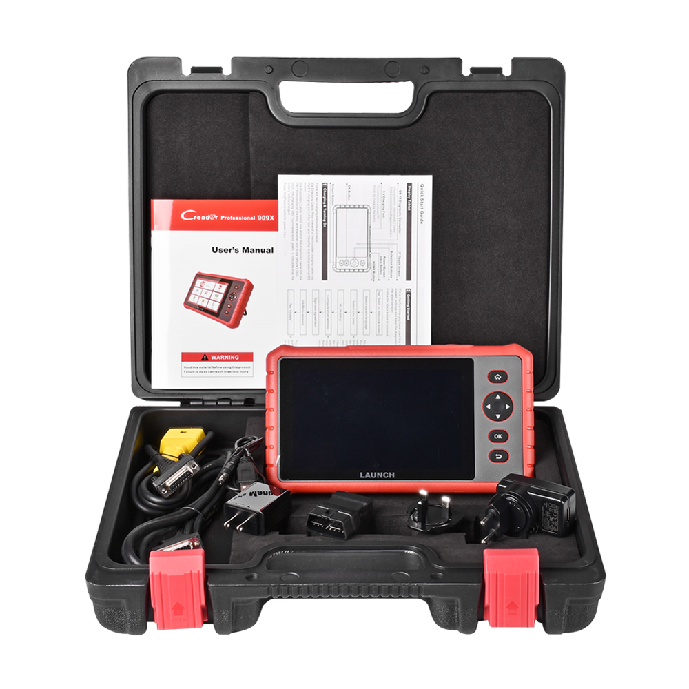 LAUNCH X431 CRP909X OBD2 Diagnosegerät für Fahrzeugsysteme