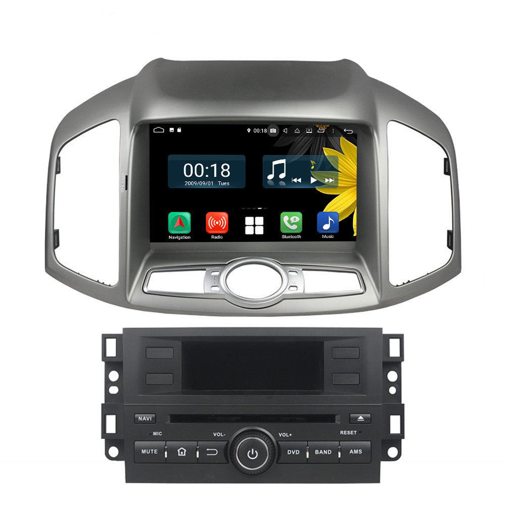 Android Autoradio für Chevrolet Captiva und Epica 2012-2018 mit Wireless CarPlay & Android Auto