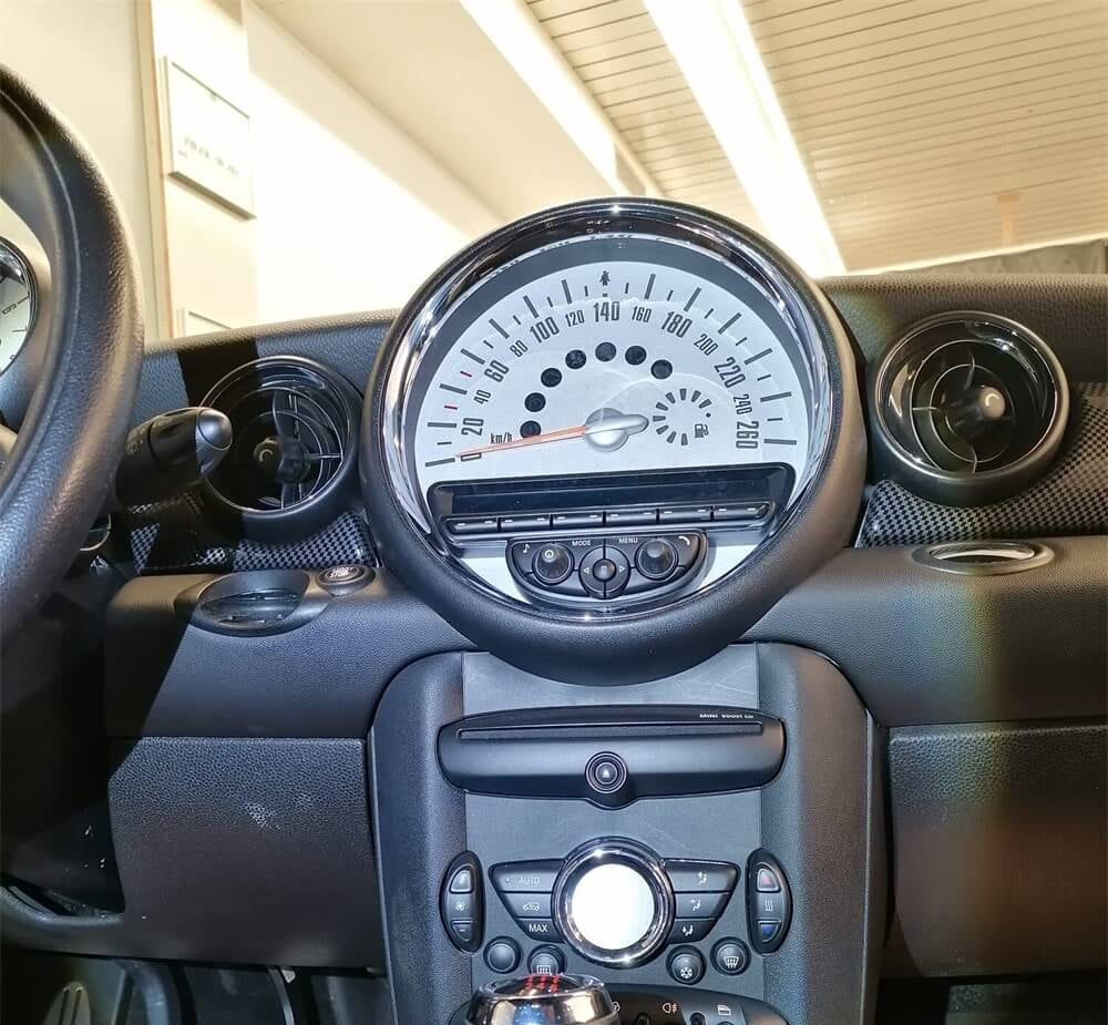 Android Autoradio für BMW MINI 2006-2013 mit Wireless CarPlay, Android Auto & DAB+