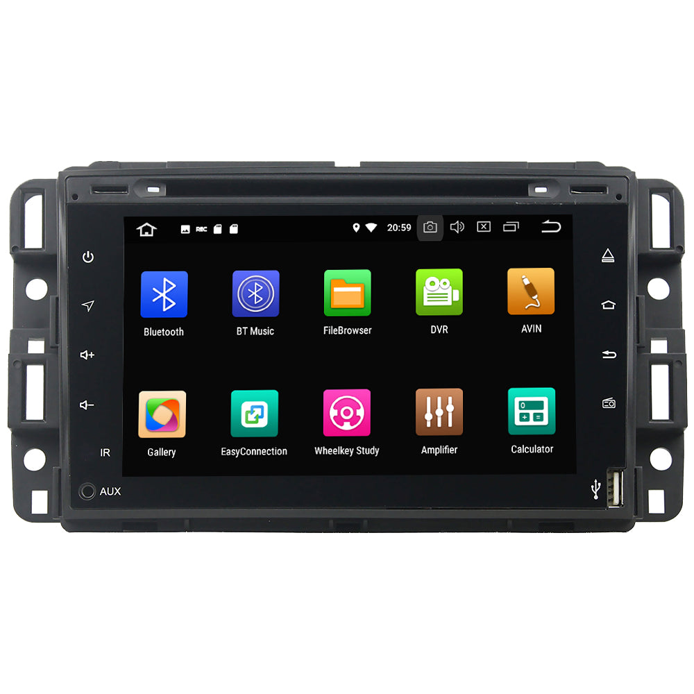 Android Autoradio für GMC Sierra Yukon Savana Denali / Buick Enclave / diverse Chevrolet mit Wireless CarPlay & Android Auto