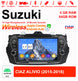 Android Autoradio für Suzuki CIAZ ALIVIO 2015-2018 mit Wireless CarPlay & Android Auto