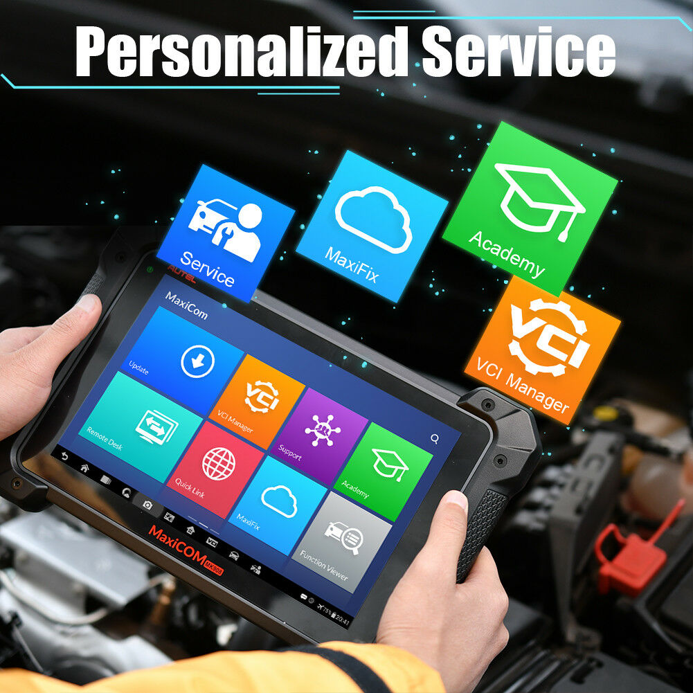 Autel MK908P OBD2 Diagnosegerät für Fahrzeugsysteme