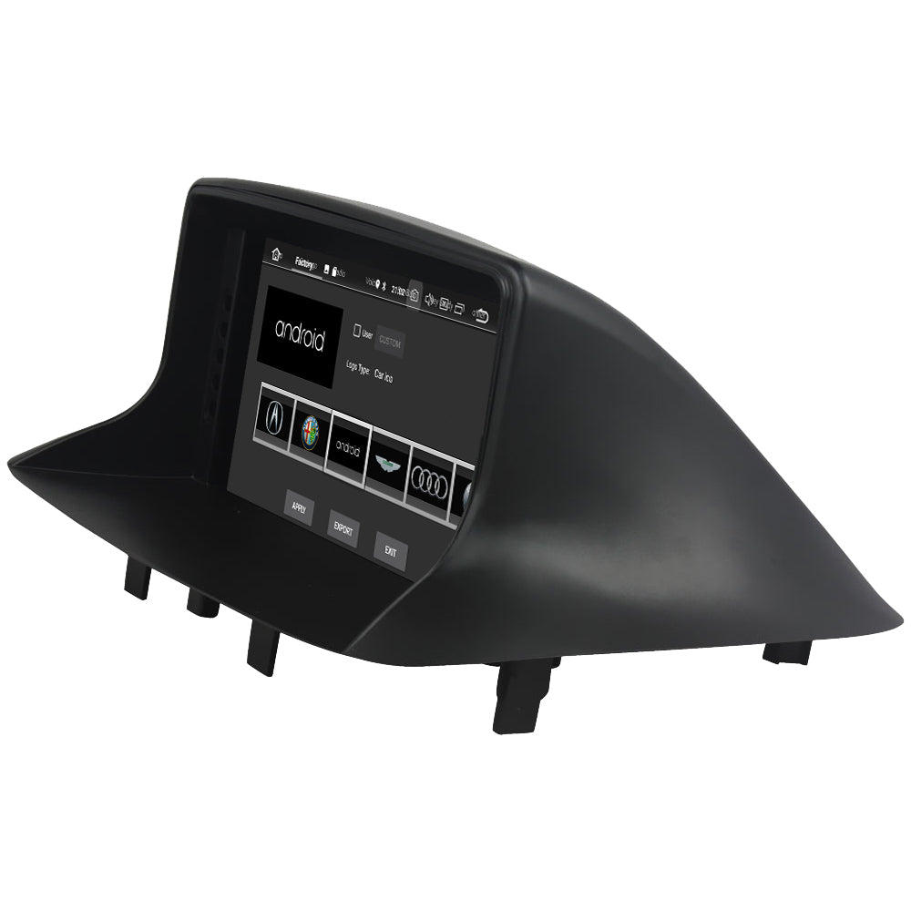 Android Autoradio für Renault Megane III und Fluence 2009–2016 mit Wireless CarPlay & Android Auto