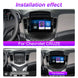 Android Autoradio für Chevrolet Cruze 2009-2014 mit Wireless CarPlay & Android Auto