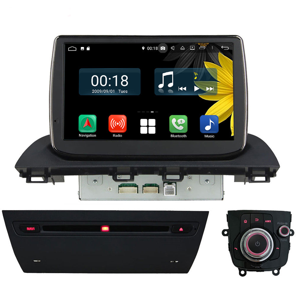 Android Autoradio für Mazda 3 Axela 2014-2018 mit Wireless CarPlay & Android Auto
