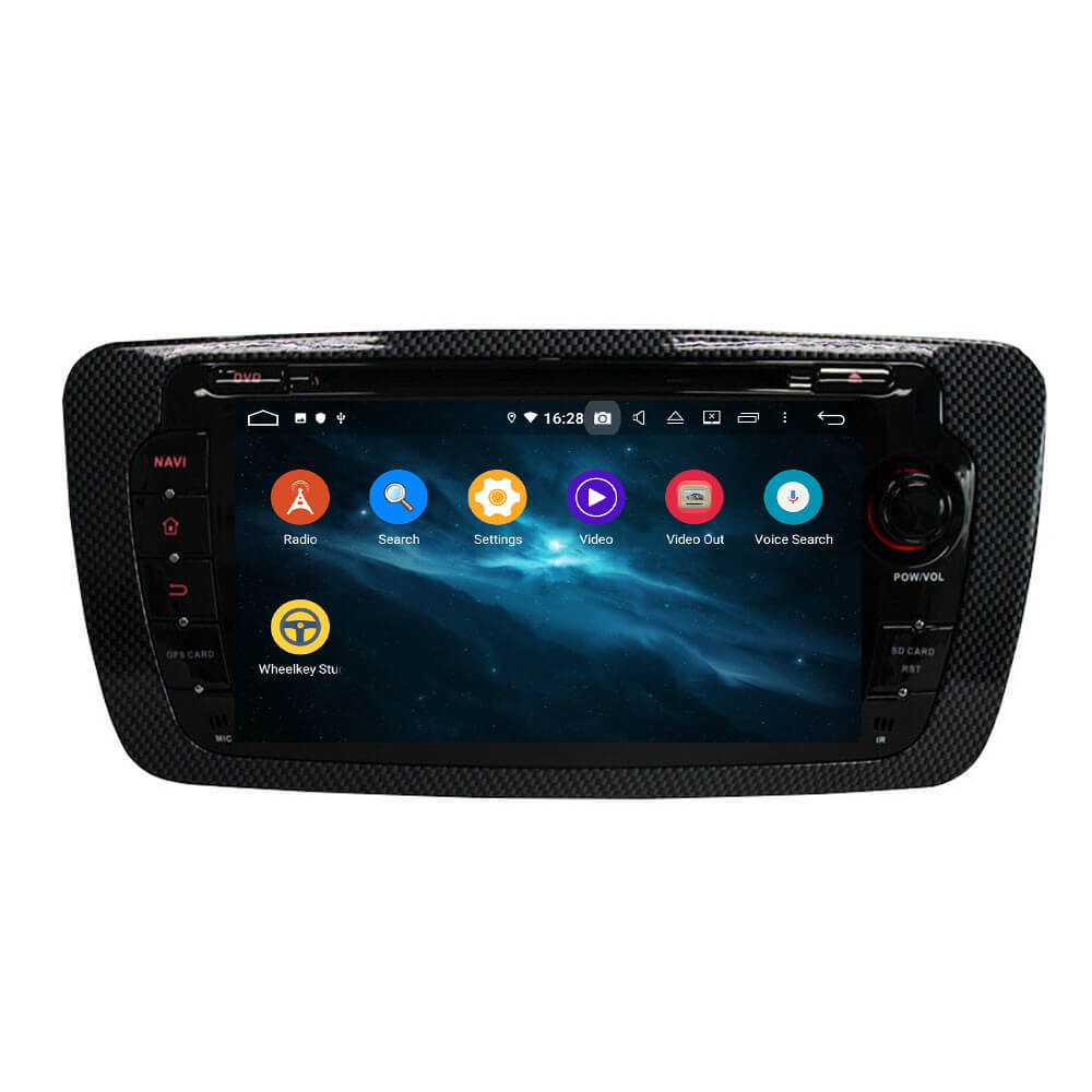 Android Autoradio für SEAT Ibiza 2009–2013 mit Wireless CarPlay & Android Auto