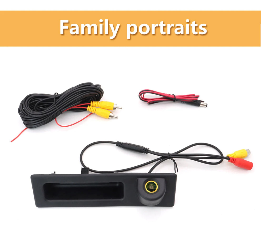 AHD 1080P Rückfahrkamera mit dynamischen Parklinien für BMW F30 F10 F11 X3 F25 F31 F46 X1 F48 F22 3er 5er