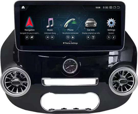 Android Autoradio für Mercedes Benz Vito 2014-2020 mit Wireless CarPlay, Android Auto & DAB+