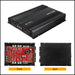 4-Kanal 12V Auto-Leistungsverstärker Klasse A/B Digital Stereo Surround Passiver Subwoofer Audio-Player für Autos Max 7900W