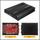 4-Kanal 12V Auto-Leistungsverstärker Klasse A/B Digital Stereo Surround Passiver Subwoofer Audio-Player für Autos Max 7900W