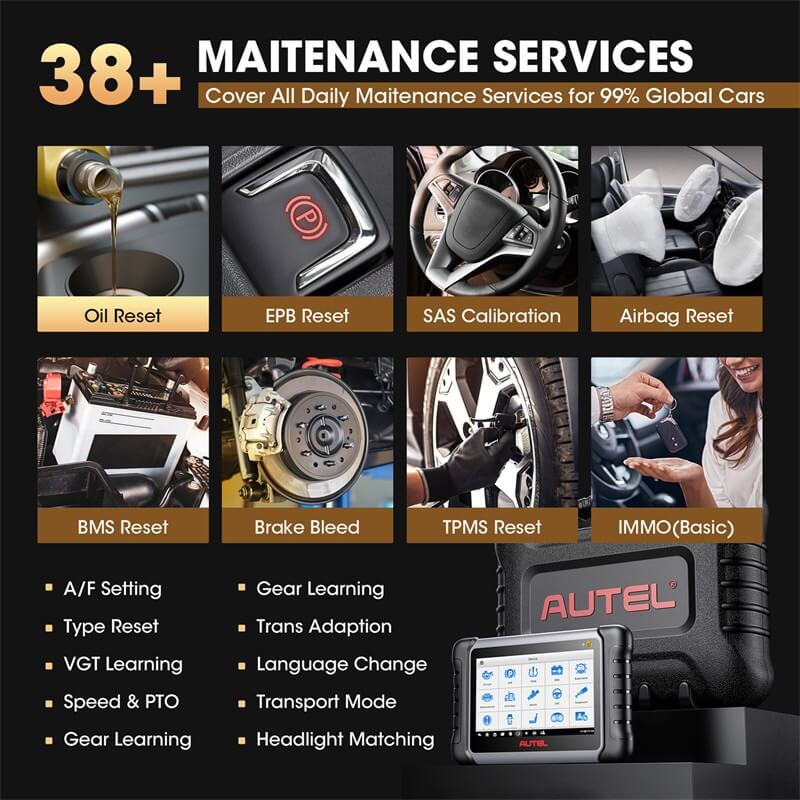 Autel MP808S-TS TPMS Diagnose- und Programmiergerät