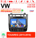 Android Autoradio für VW Touareg 2015-2018 mit Wireless CarPlay & Android Auto