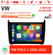 Android Autoradio für VW Polo 5 2008-2020 mit Wireless CarPlay & Android Auto