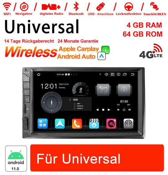Android Autoradio für Universal mit 4G LTE