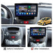Android Autoradio für Toyota Aygo (2005-2014) mit Wireless CarPlay & Android Auto