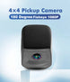 CCD AHD 1080P Rückfahrkamera für Toyota Hilux Vigo Pickup 2004–2019 AN10 AN20 AN30 AN120 AN130
