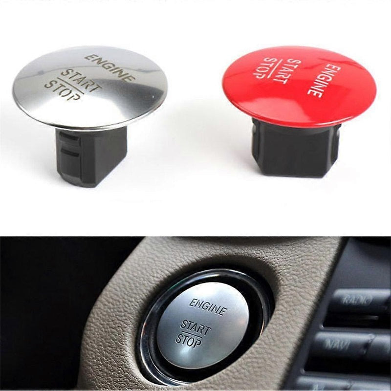 1 Stück Keyless Go Start Stop Taste Auto Motor Zündschalter Stabil Hohe Zuverlässigkeit Für Mercedes W205 W212 W164 W166 W221
