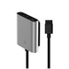 Original Xiaomi Auto Ladegerät QC3.0 Schnelle Version Extended Zubehör teile quaick ladung USB-A USB-C Dual Port Ausgang