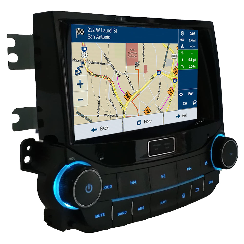 Android Autoradio für Chevrolet Malibu 2012-2016 mit Wireless CarPlay & Android Auto