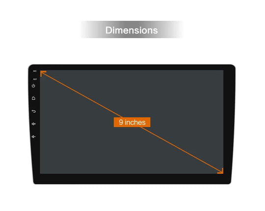Android Autoradio für Kia Rio 2012 mit Wireless CarPlay & Android Auto