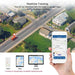 TKSTAR TK905 4G GPS Tracker Auto 5000mAh 90 Tage Standby-Fahrzeug Tracker GPS Locator Wasserdicht Magnet Sprachmonitor