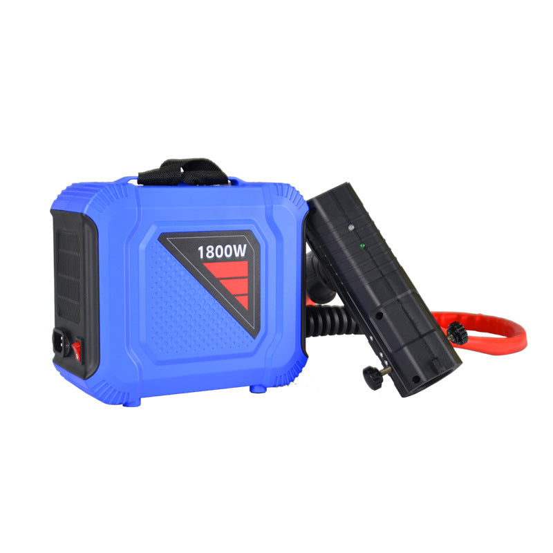 1800W Split-Typ tragbare Induktionsheizung flammenlose Induktion für Autoreparatur-Bolzenentferner-Werkzeuge