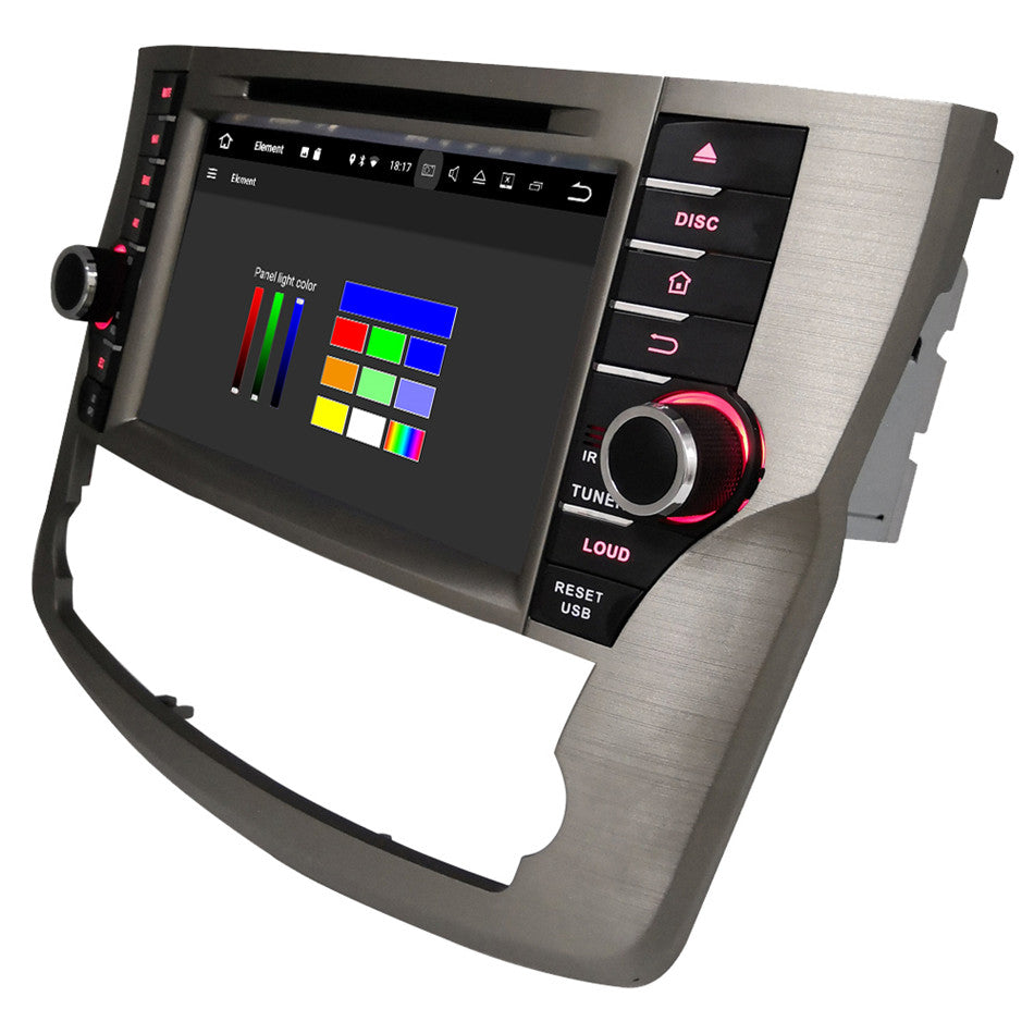 Android Autoradio für Toyota Avalon 2011-2013 mit Wireless CarPlay & Android Auto