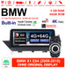 Android Autoradio für BMW X1 E84 2009-2015 mit Wireless CarPlay, Android Auto & DAB+