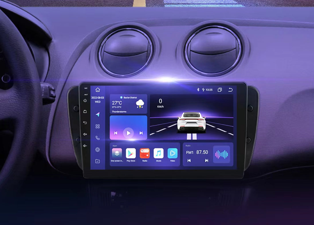 Android Autoradio für SEAT Ibiza 2009-2013 mit Wireless CarPlay & Android Auto