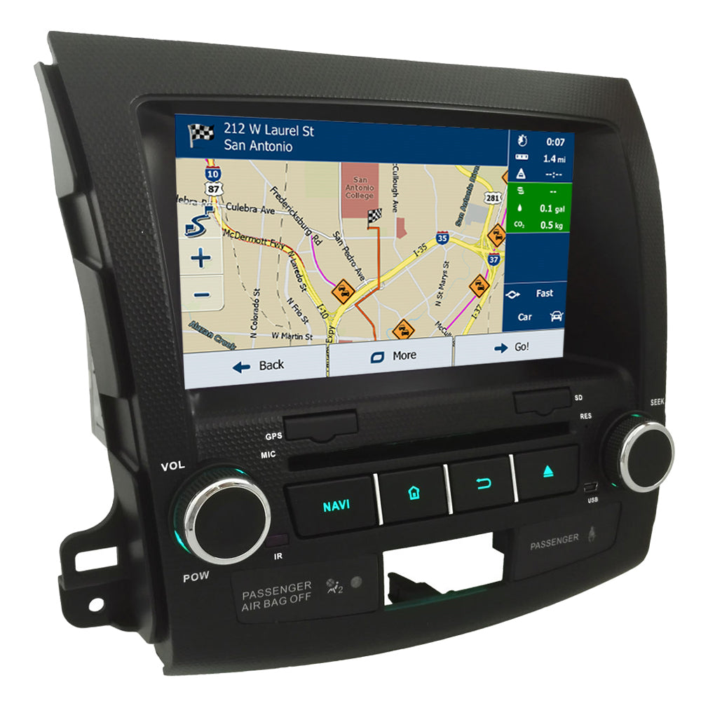 Android Autoradio für Citroen C-Crosser (2007-2012) und Peugeot 4007 (2007-2012) mit Wireless CarPlay & Android Auto