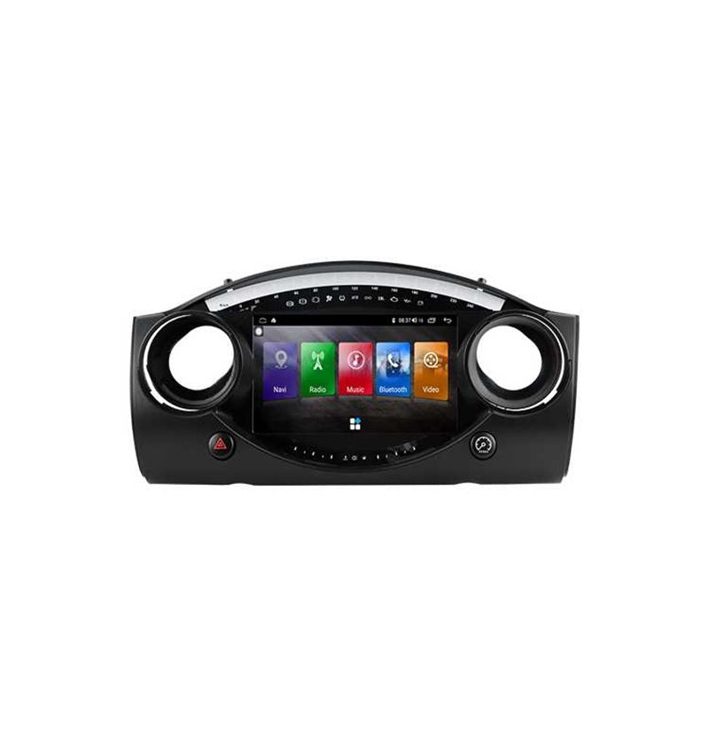 Android Autoradio für BMW MINI 2000-2006 mit Wireless CarPlay, Android Auto & DAB+