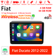 Android Autoradio 9 Zoll für Fiat Ducato 2006-2022 mit Wireless CarPlay & Android Auto