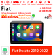Android Autoradio 9 Zoll für Fiat Ducato 2006-2022 mit Wireless CarPlay & Android Auto