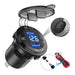 Quick Charge 36W Motorrad Dual USB Ladegerät