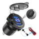 Quick Charge 36W Motorrad Dual USB Ladegerät