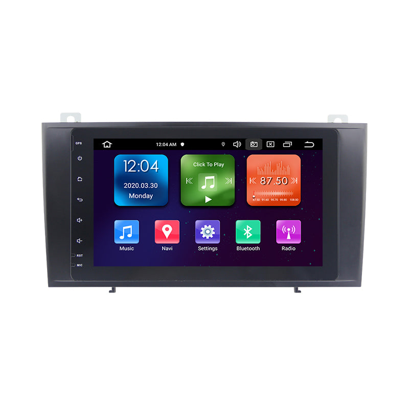 Android Autoradio für Mercedes Benz SLK R171 2004-2012 mit Wireless CarPlay, Android Auto & DAB+