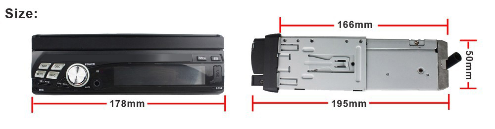 Android Autoradio für Universal mit Wireless CarPlay & Android Auto