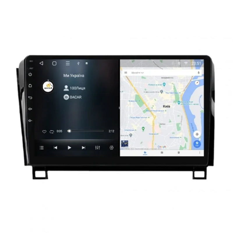 Android Autoradio für Toyota Sequoia / Tundra 2008-2017 mit Wireless CarPlay & Android Auto