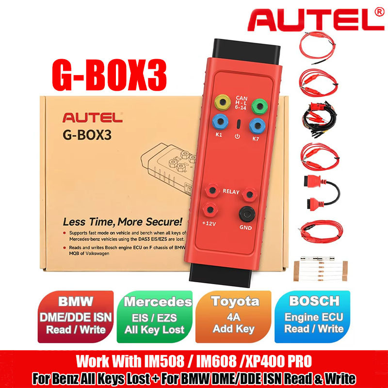 Autel G-BOX2 IMMO- und Schlüsselprogrammiergerät