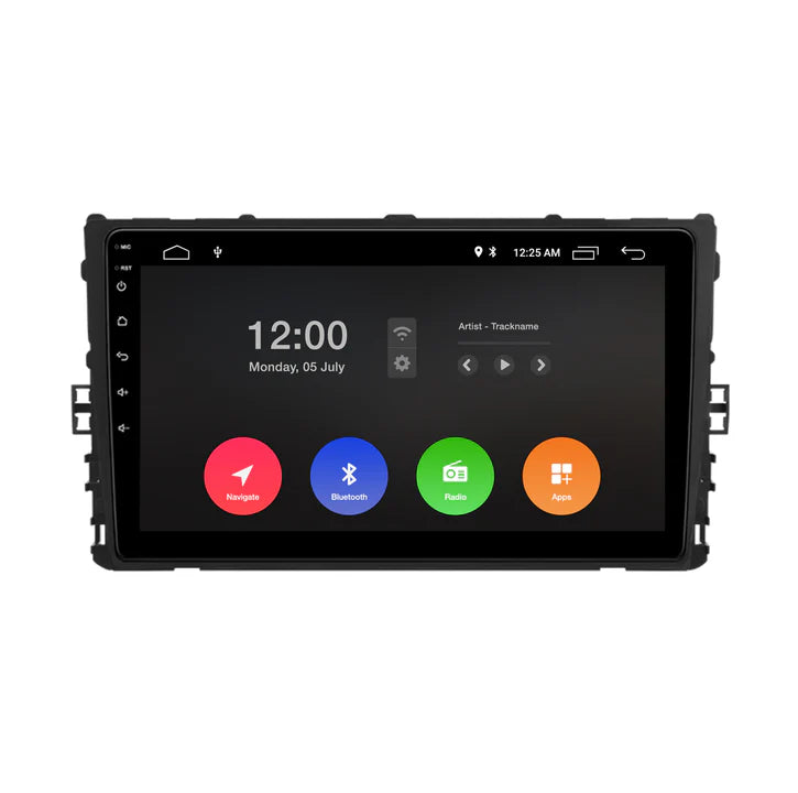 9 Zoll Android 13.0 Autoradio für VW Transporter (2014-2021) mit Wireless CarPlay & Android Auto