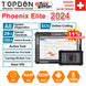 TOPDON Phoenix Elite OBD2 Diagnosegerät für Fahrzeugsysteme