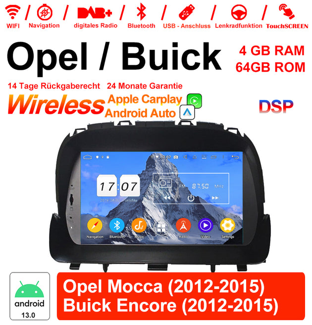 Android Autoradio für Opel Mocca (2012-2015) mit Wireless CarPlay & Android Auto
