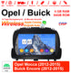 Android Autoradio für Opel Mocca (2012-2015) mit Wireless CarPlay & Android Auto