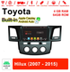 Android Autoradio für Toyota Hilux (2007-2015) mit Wireless CarPlay & Android Auto