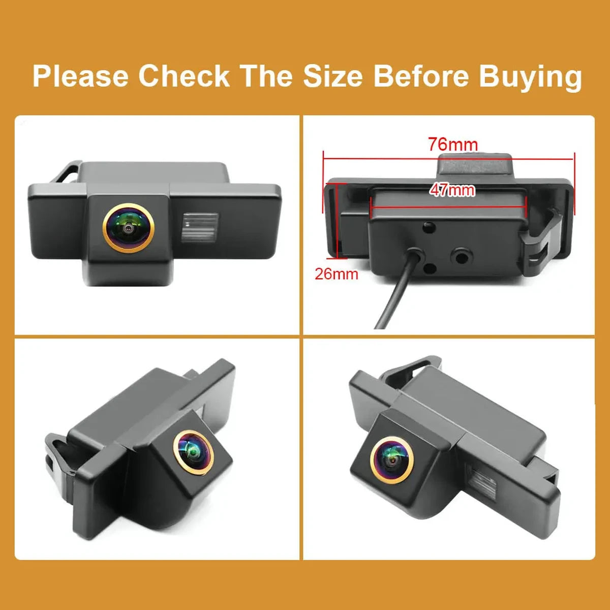 AHD 1080P HD CCD Rueckfahrkamera fuer Nissan Qashqai/Dualis J10 J11 (2006–2019)