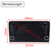 Android Autoradio für Audi A3 / S3 / RS3 (2003-2011) mit Wireless CarPlay & Android Auto