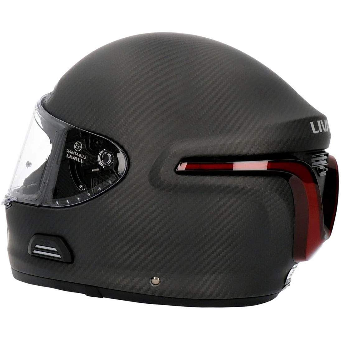 LIVALL MC1 PRO Integral-Motorradhelm mit integrierter Bluetooth-Gegensprechanlage und 1080P-Kamera