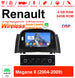 Android Autoradio für Renault Megane II 2004–2009 mit Wireless CarPlay & Android Auto