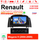 Android Autoradio für Renault Megane II 2004–2009 mit Wireless CarPlay & Android Auto