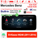 Android Autoradio für Mercedes Benz B-Klasse W246 2011-2014 mit Wireless CarPlay, Android Auto & DAB+